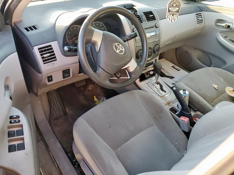 2011 TOYOTA COROLLA BA - 2T1BU4EE7BC655161