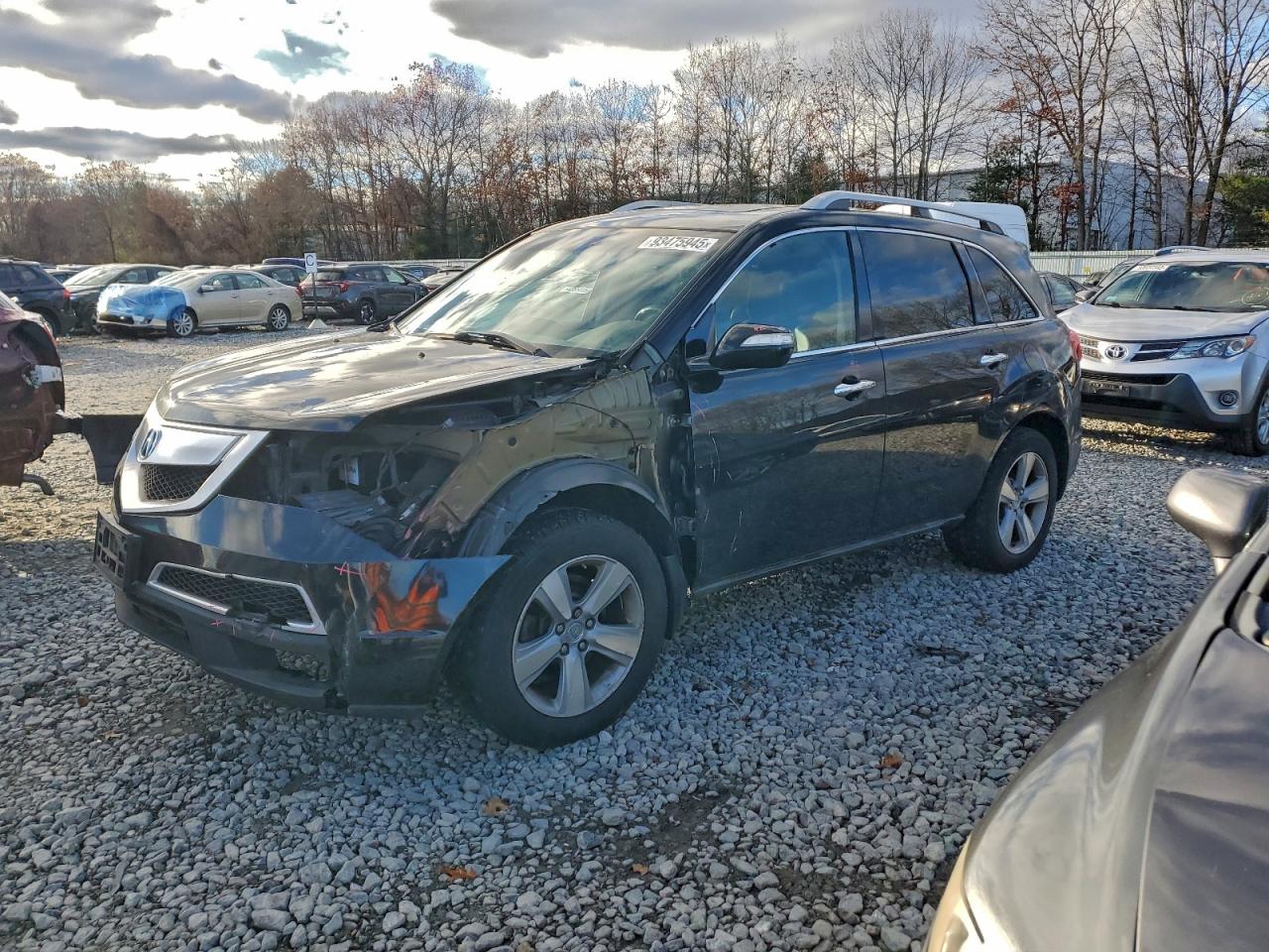 ACURA MDX TECHNOLOGY