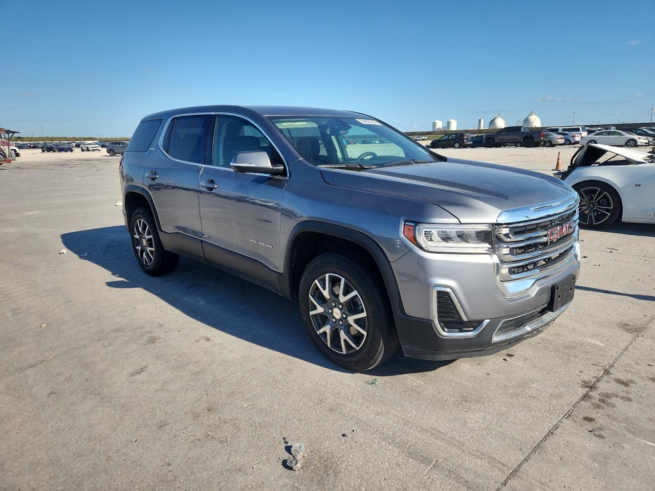 Lot #3302836915 2021 GMC ACADIA SLE