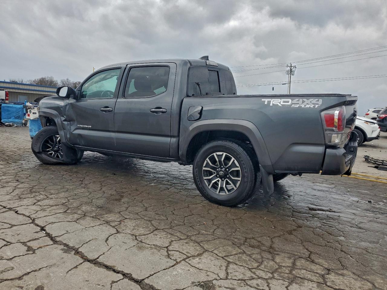 TOYOTA TACOMA DOUBLE CAB