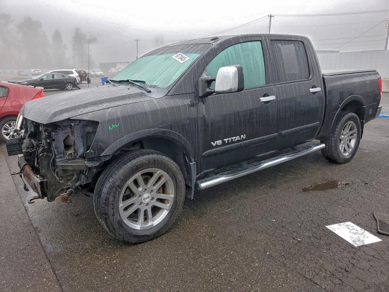 NISSAN TITAN S