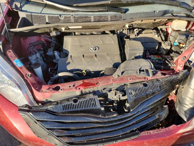 2013 TOYOTA SIENNA LE #3293578944