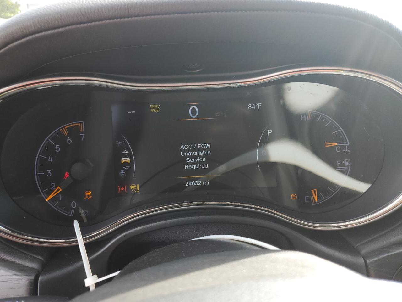 JEEP GRAND CHEROKEE OVERLAND