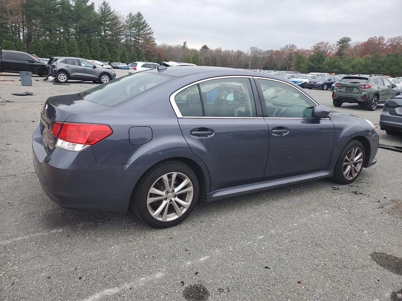 SUBARU LEGACY 2.5I LIMITED