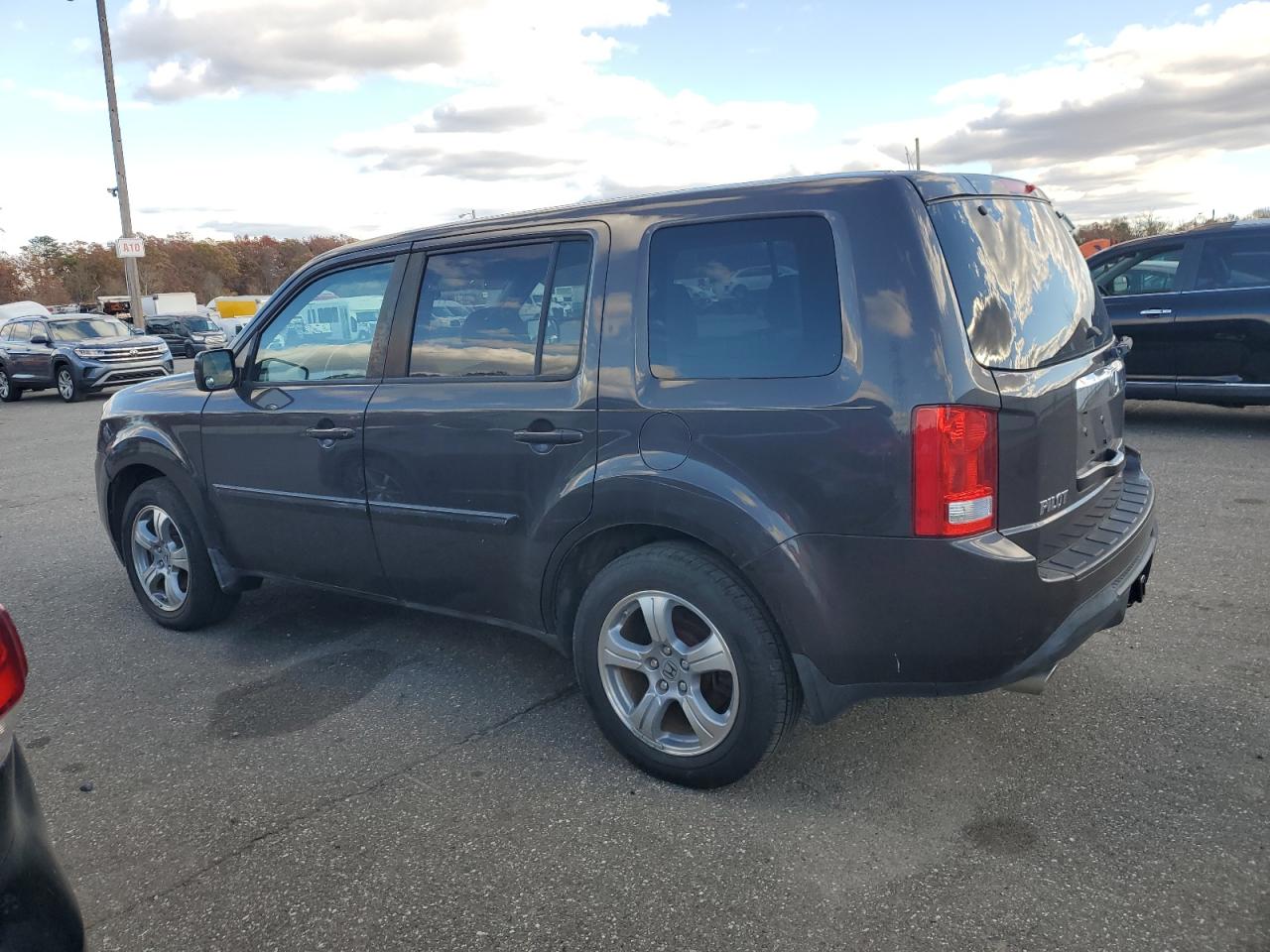 HONDA PILOT EXL