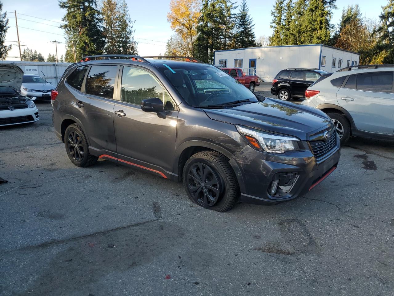 SUBARU FORESTER SPORT