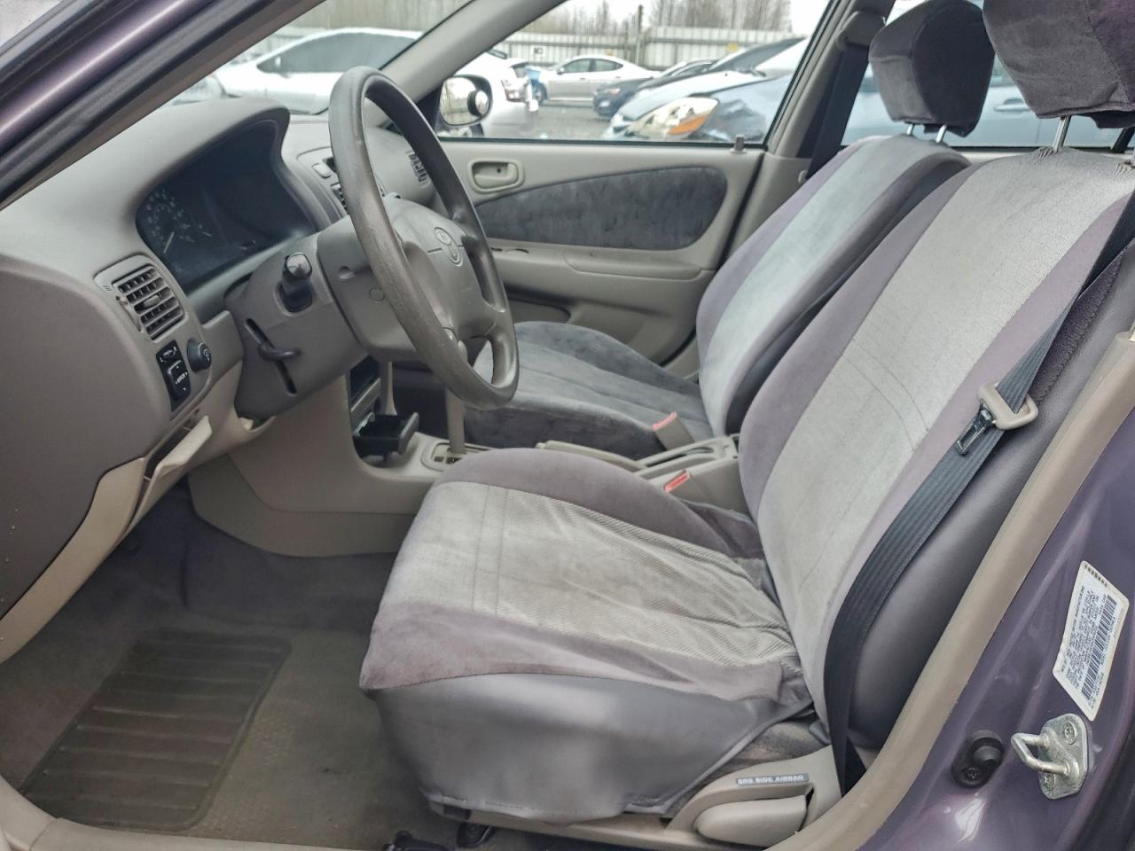 Lot #3301619655 1998 TOYOTA COROLLA VE