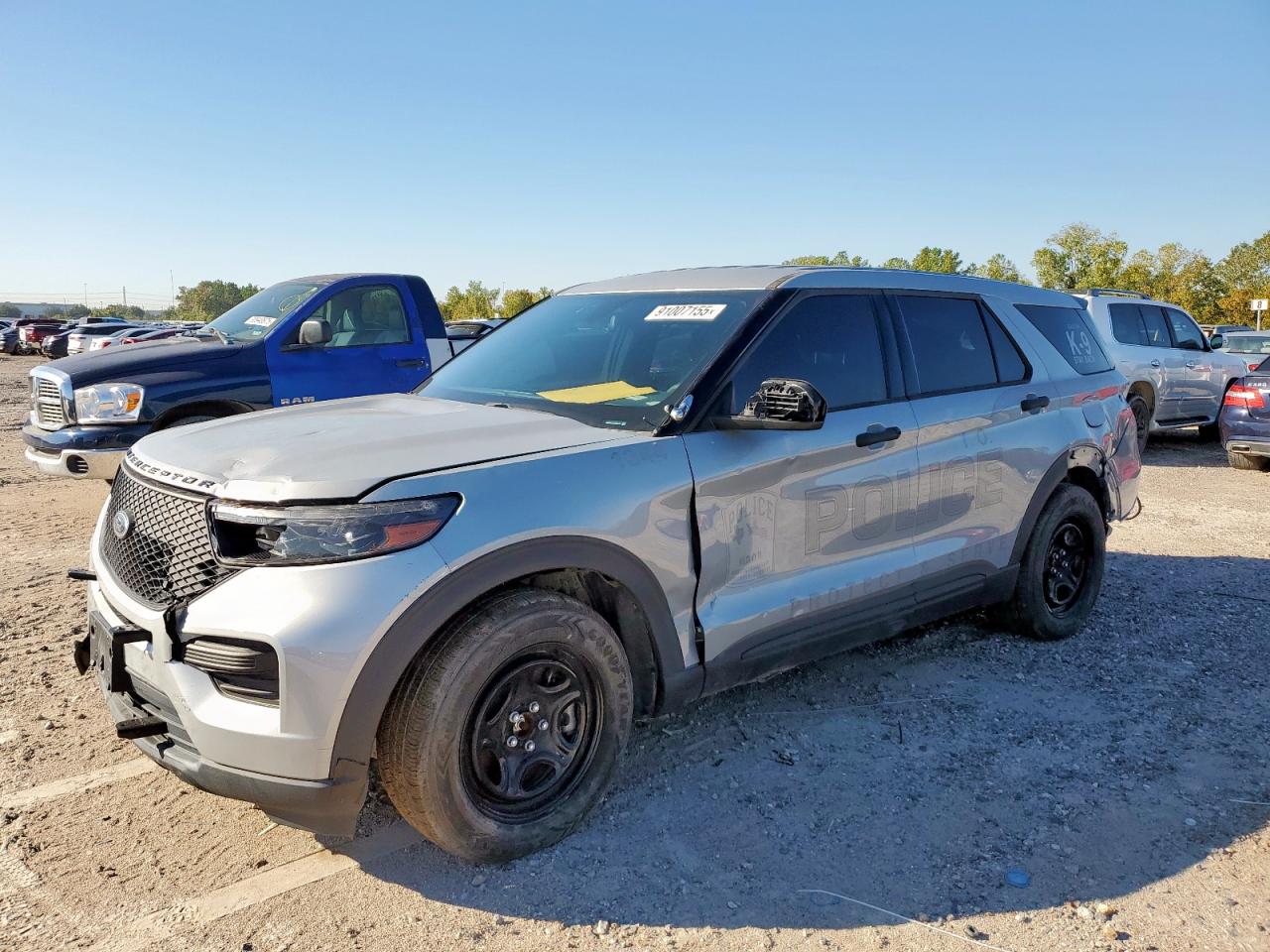 FORD EXPLORER POLICE INTERCEPTOR