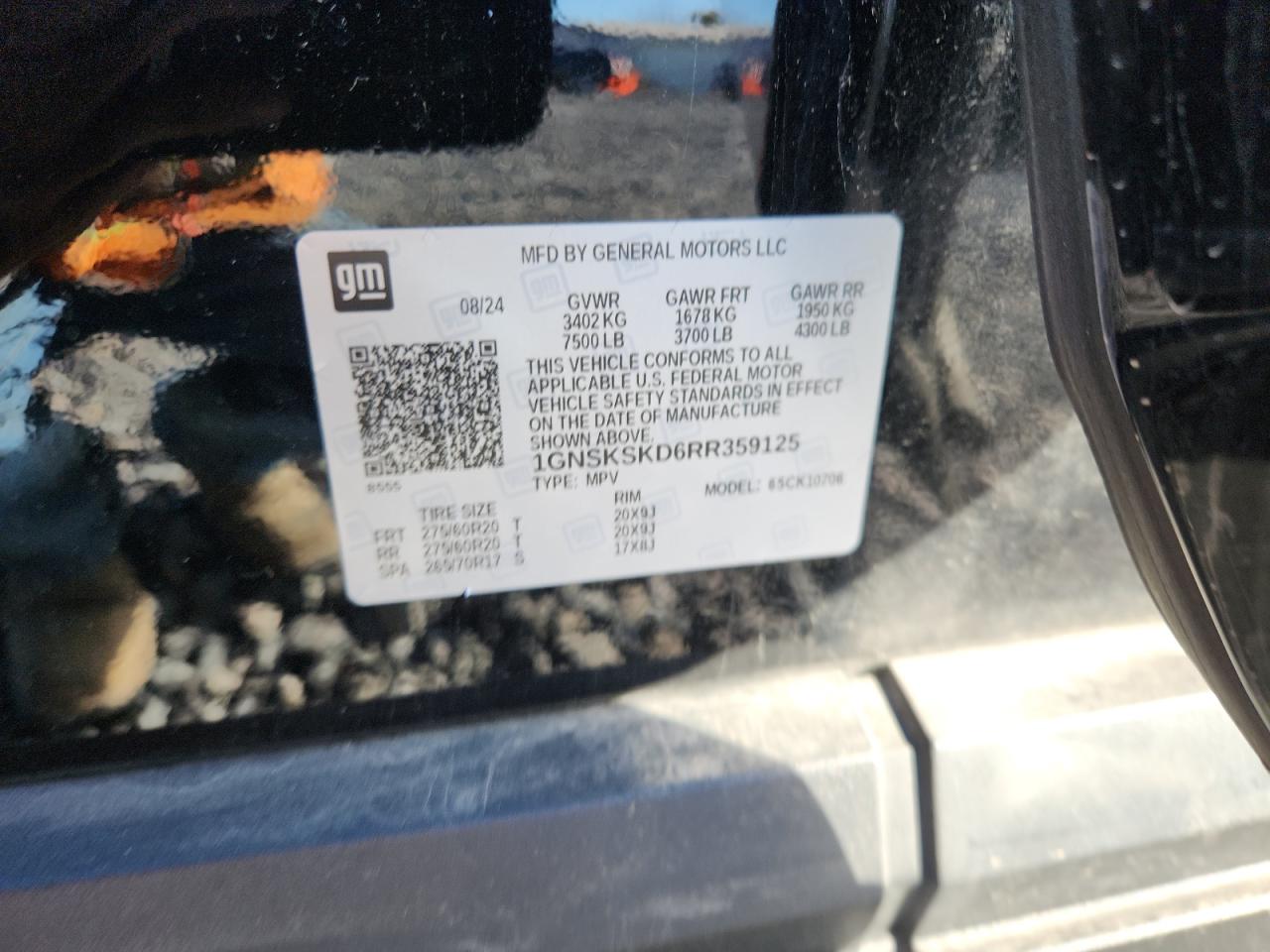 CHEVROLET TAHOE K1500 PREMIER