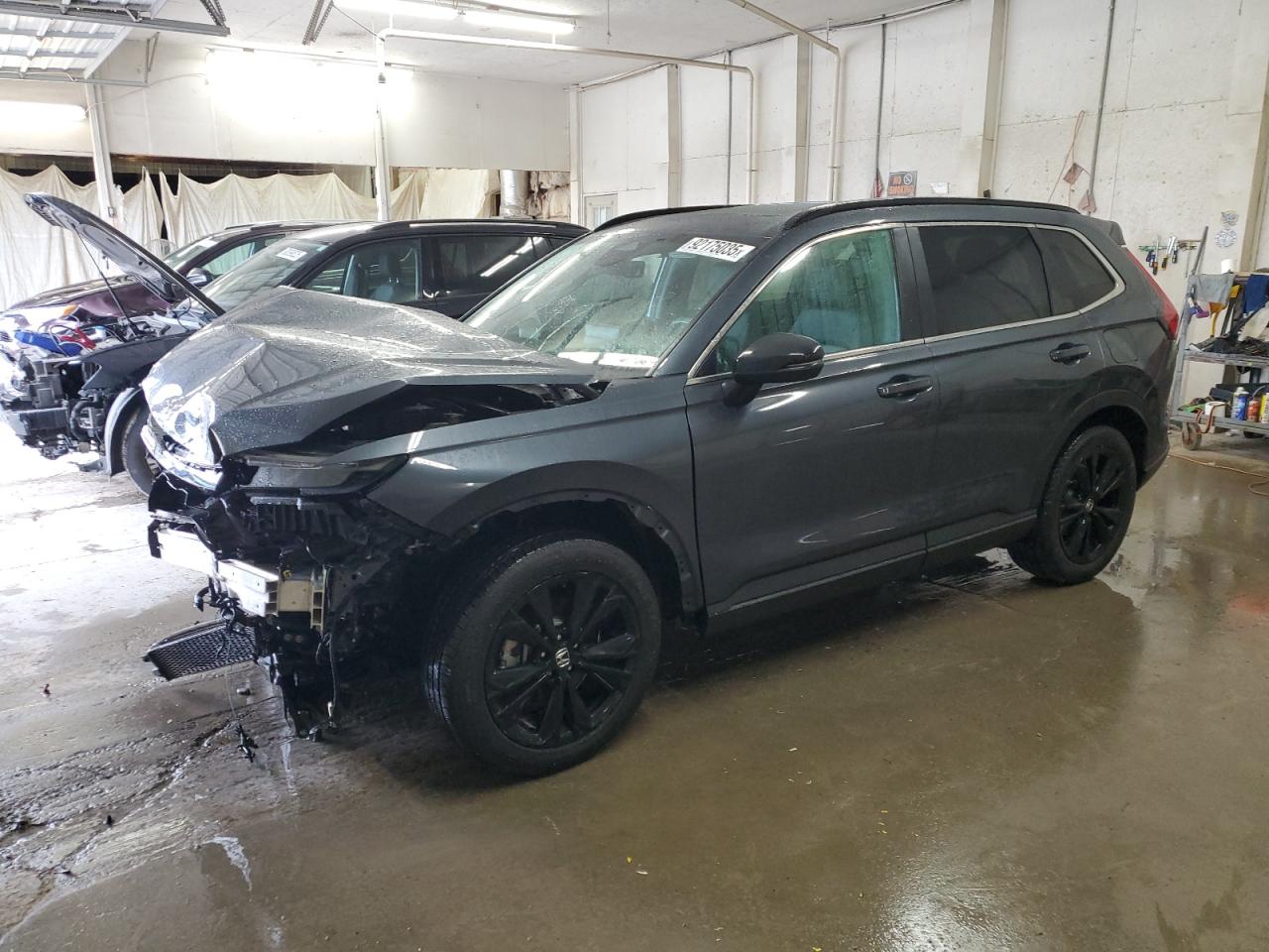 Lot #3290266215 2023 HONDA CR-V SPORT