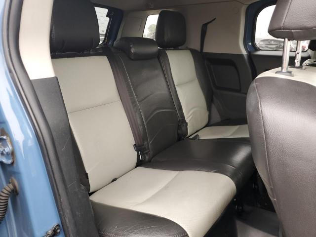 2012 TOYOTA FJ CRUISER #3282326288