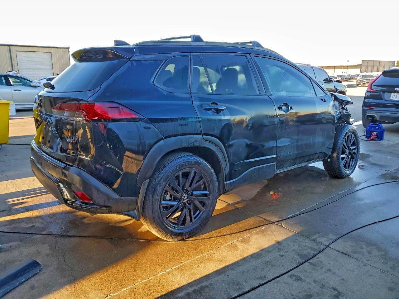 Lot #3302741004 2024 TOYOTA COROLLA CR