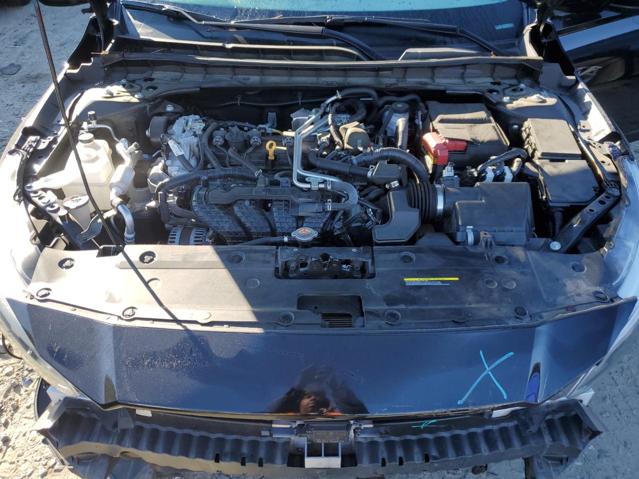 Lot #3302843927 2021 NISSAN ALTIMA SR