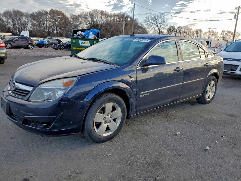 Global Auto Auctions: 2007 SATURN AURA GREEN