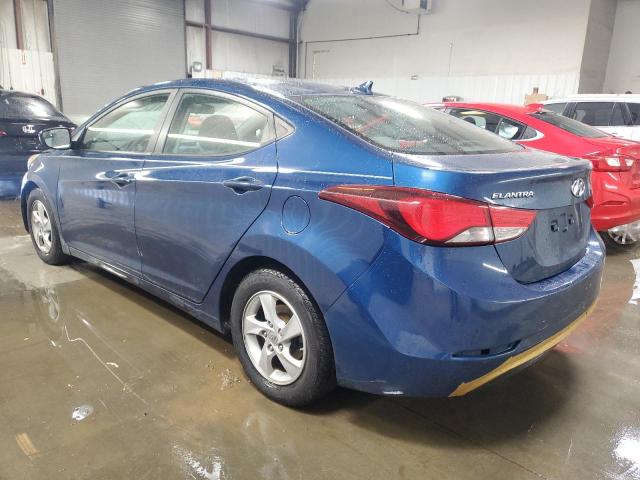 2015 HYUNDAI ELANTRA SE #3296410654