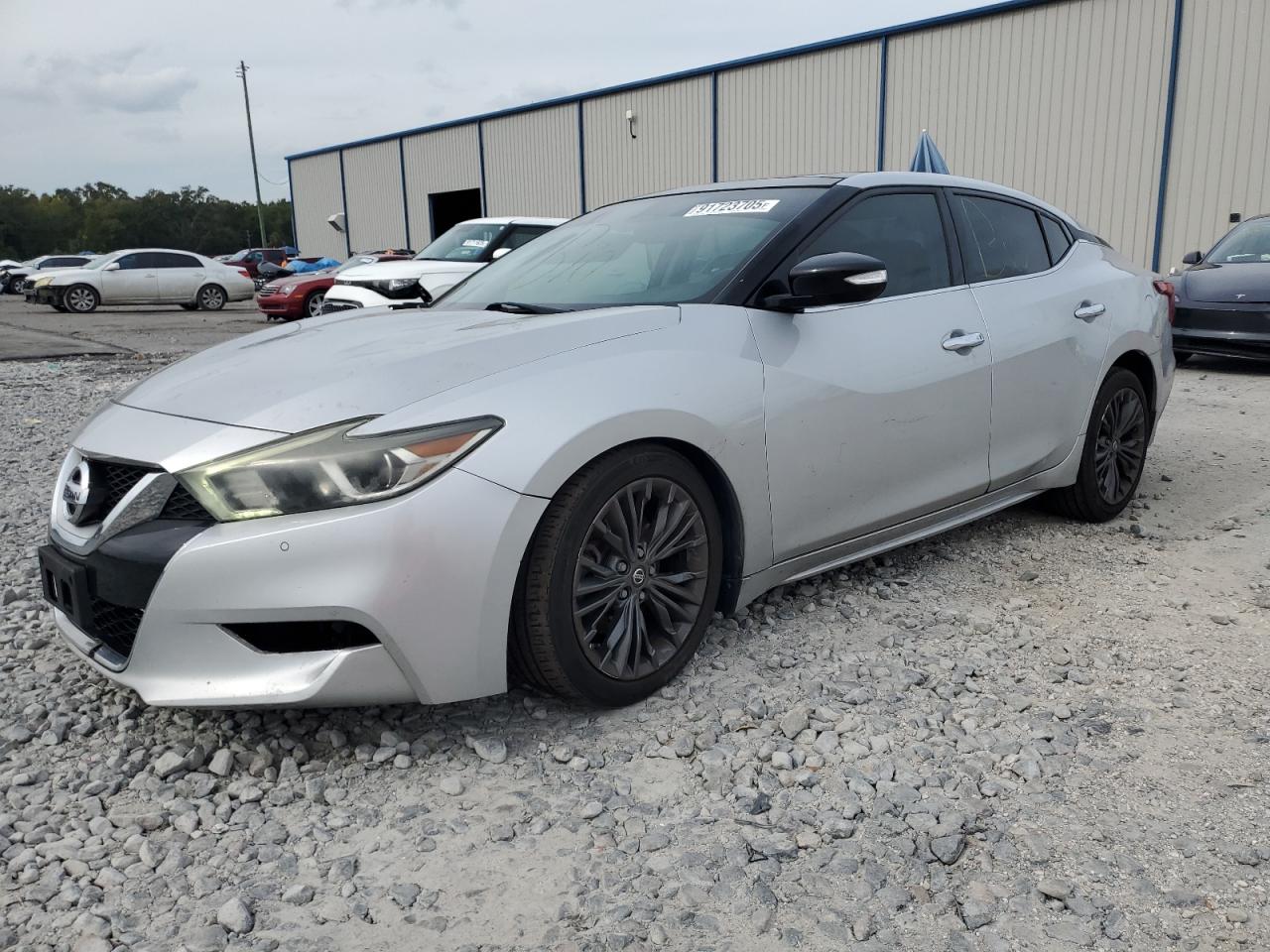 Lot #3308467273 2016 NISSAN MAXIMA 3.5