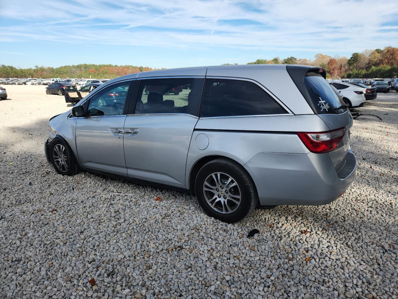 Lot #3290286233 2013 HONDA ODYSSEY EX