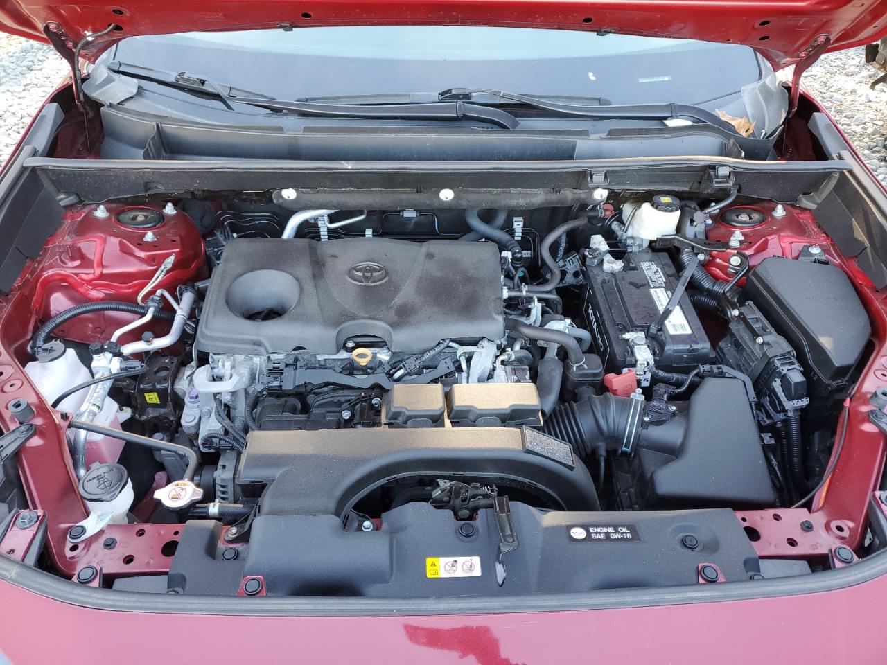 Lot #3311700234 2019 TOYOTA RAV4 LE