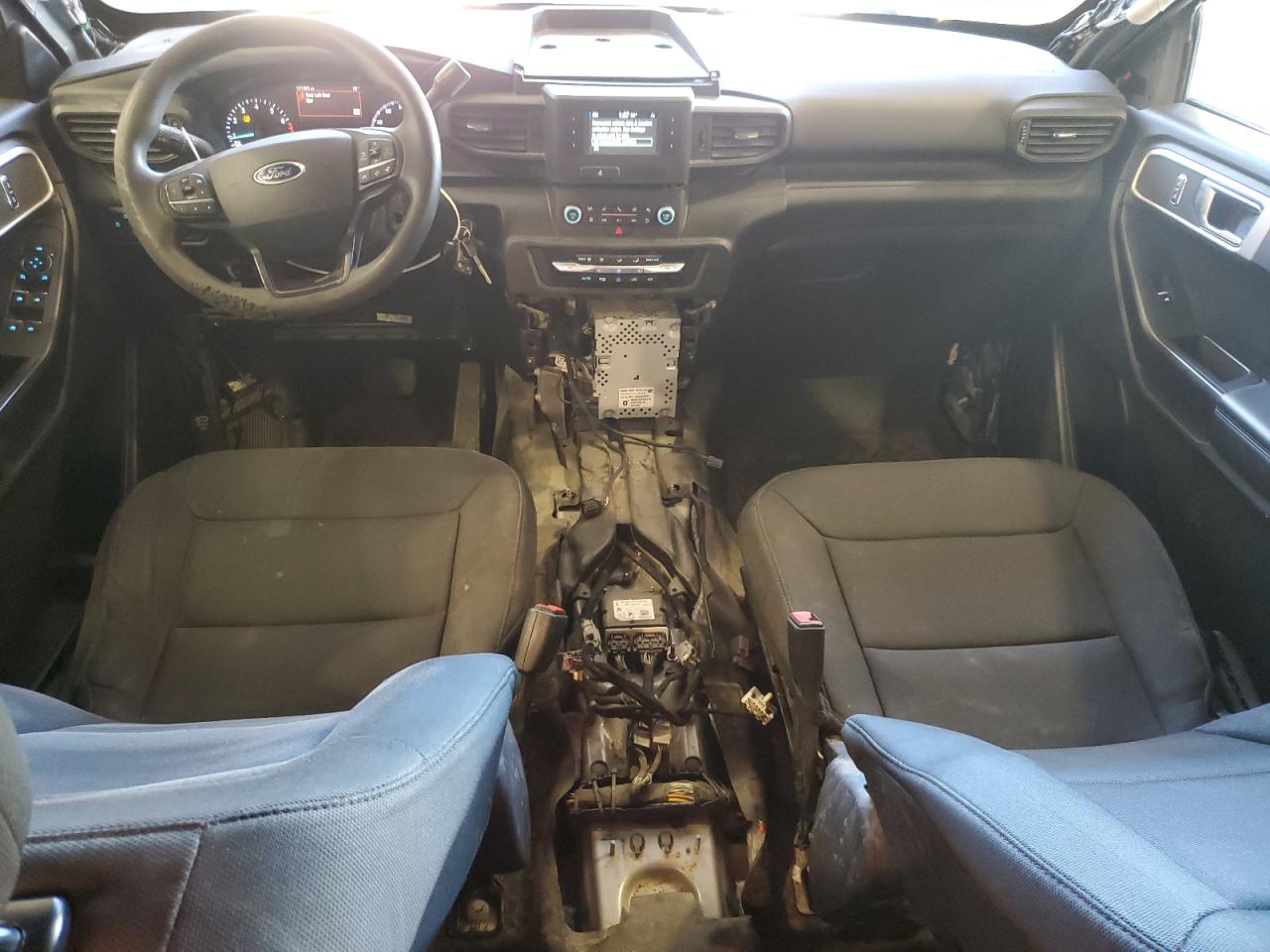 FORD EXPLORER POLICE INTERCEPTOR