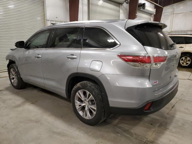 2015 TOYOTA HIGHLANDER #3287622026