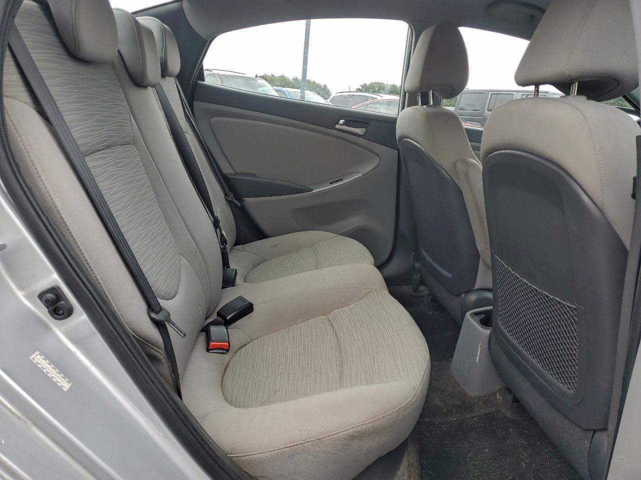 Lot #3305423446 2016 HYUNDAI ACCENT SE