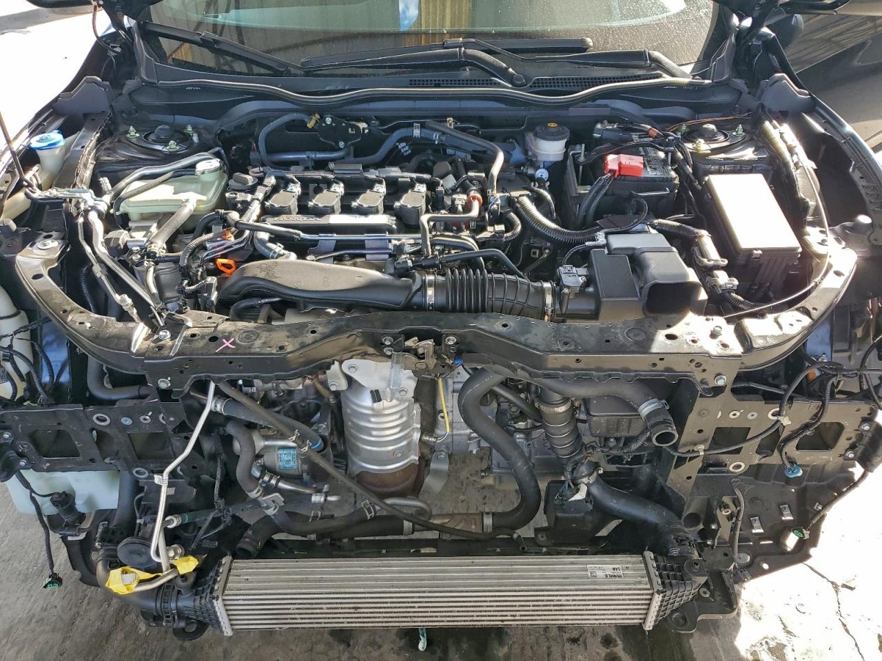 Lot #3317966904 2020 HONDA CIVIC SPOR