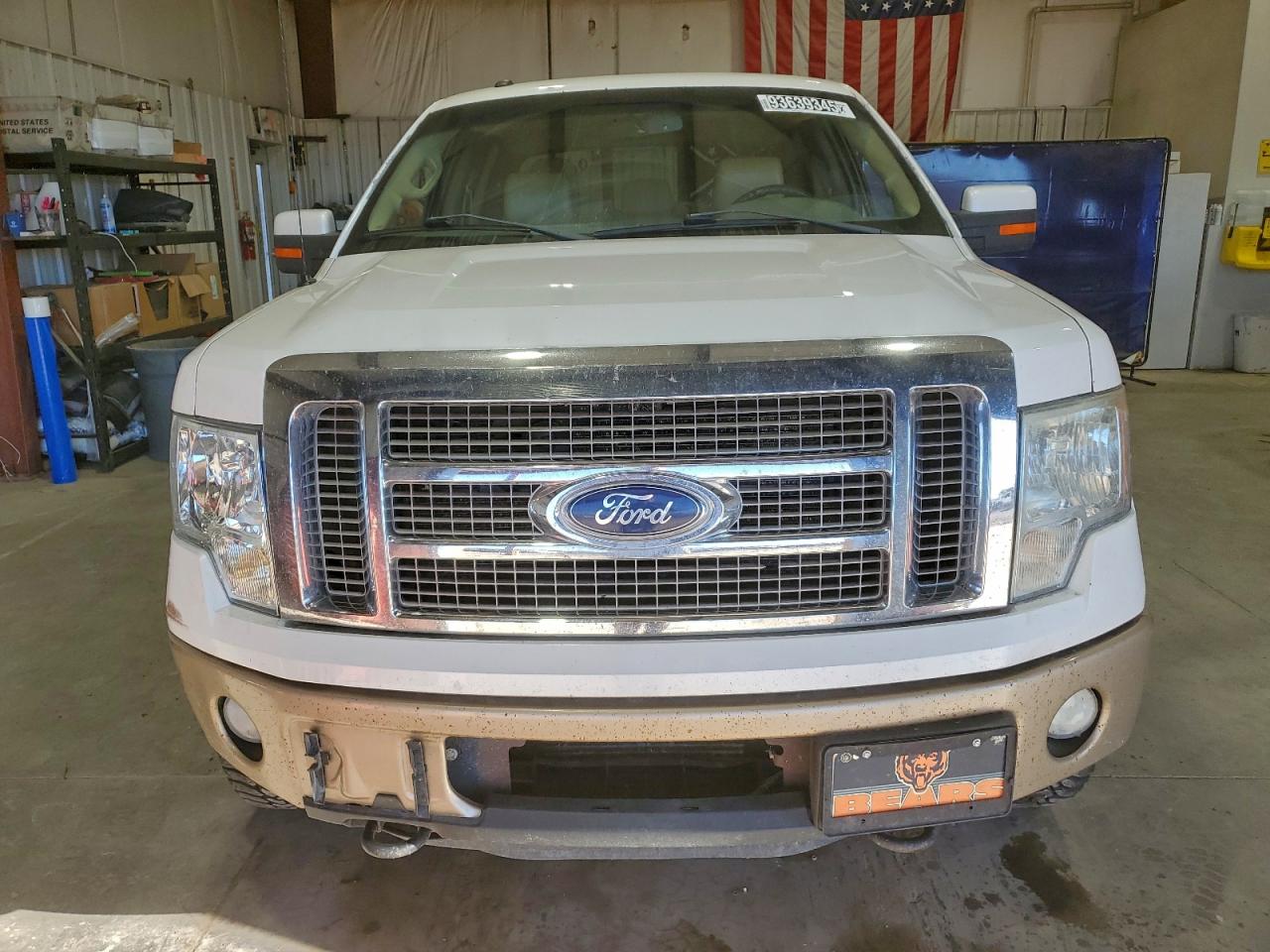 Lot #3305372301 2012 FORD F150 SUPER