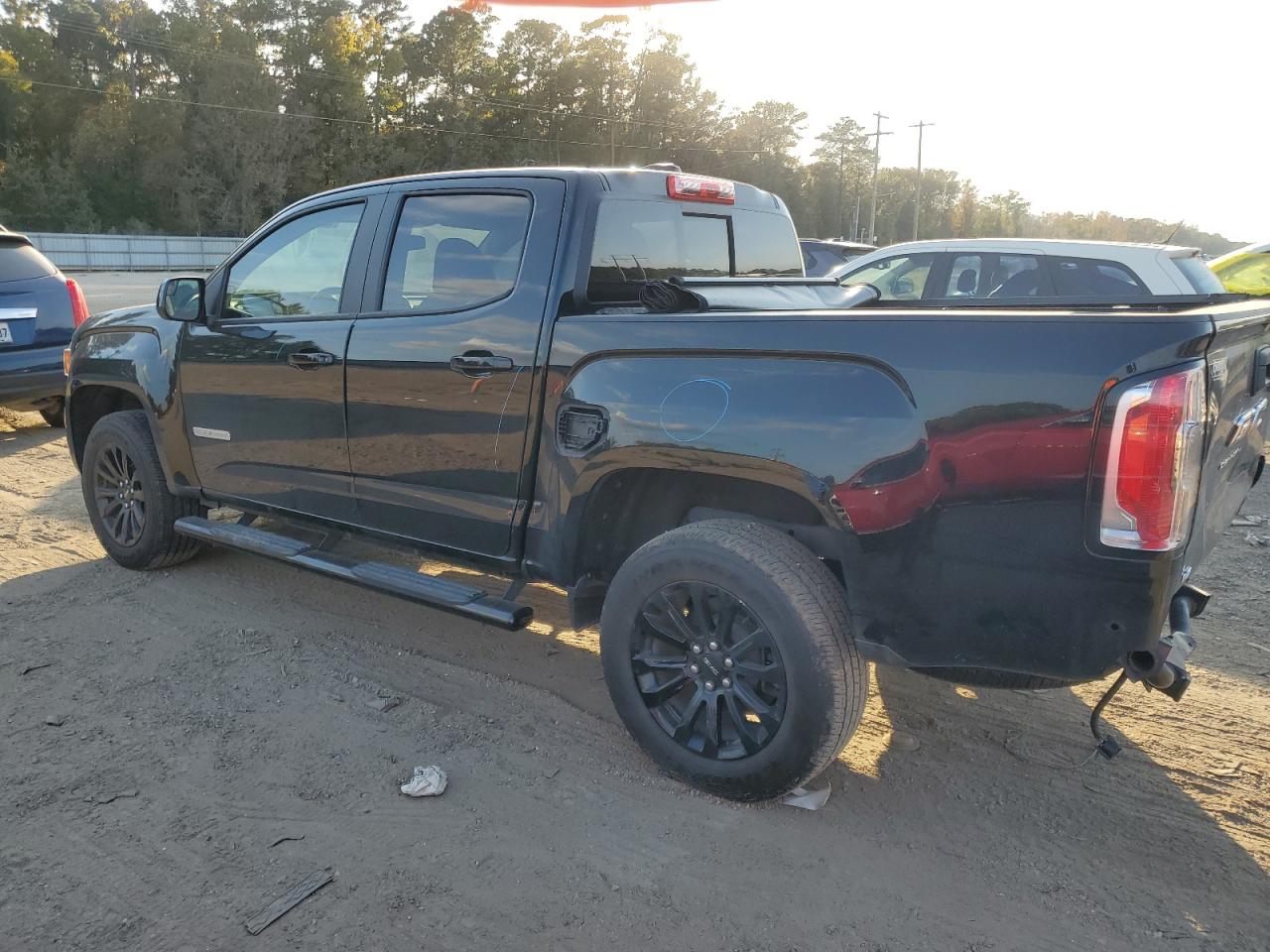 GMC CANYON ELEVATION