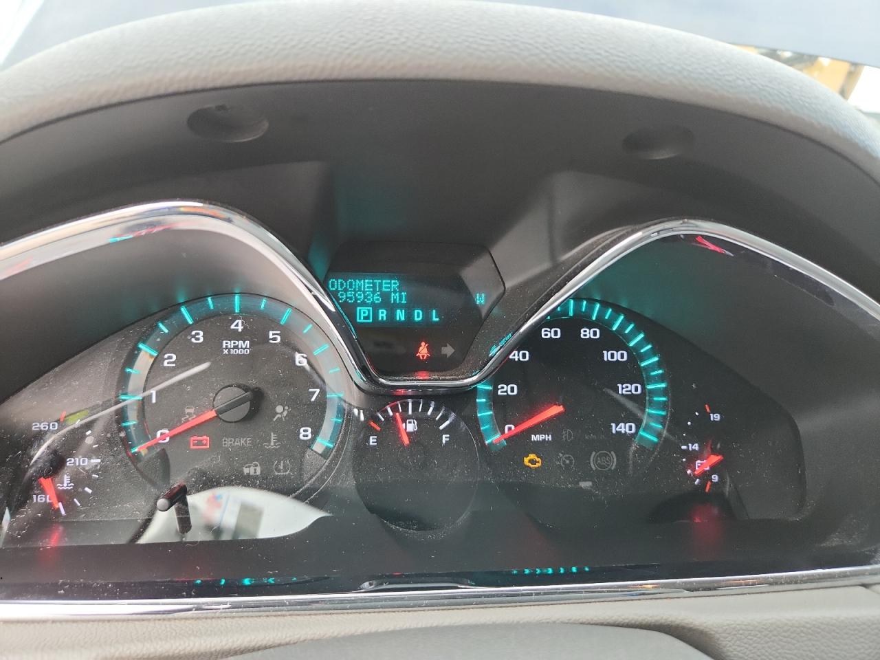 CHEVROLET TRAVERSE LS