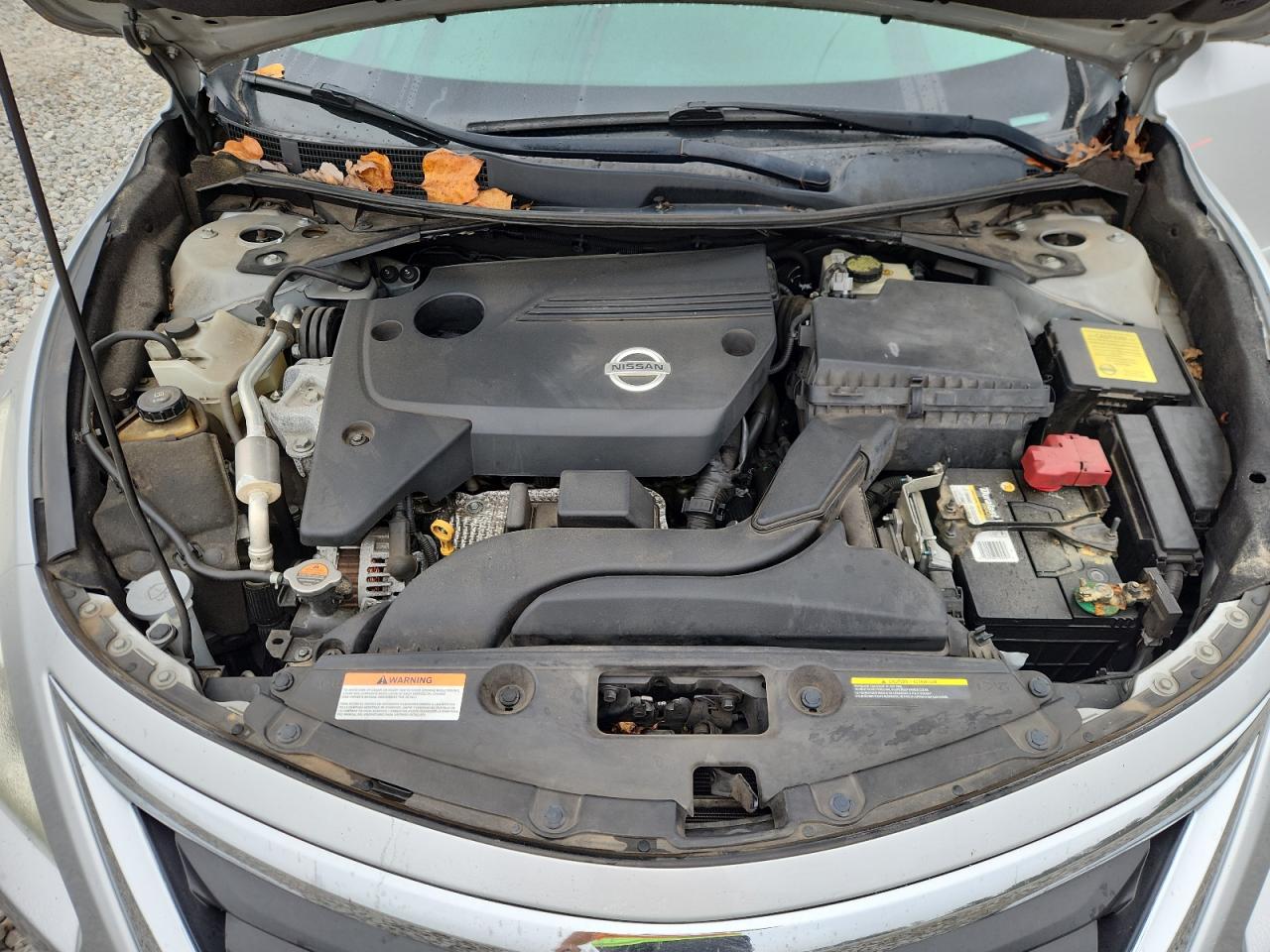 Lot #3302728086 2015 NISSAN ALTIMA 2.5