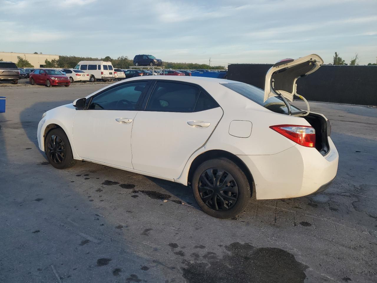 Lot #3302816943 2016 TOYOTA COROLLA L