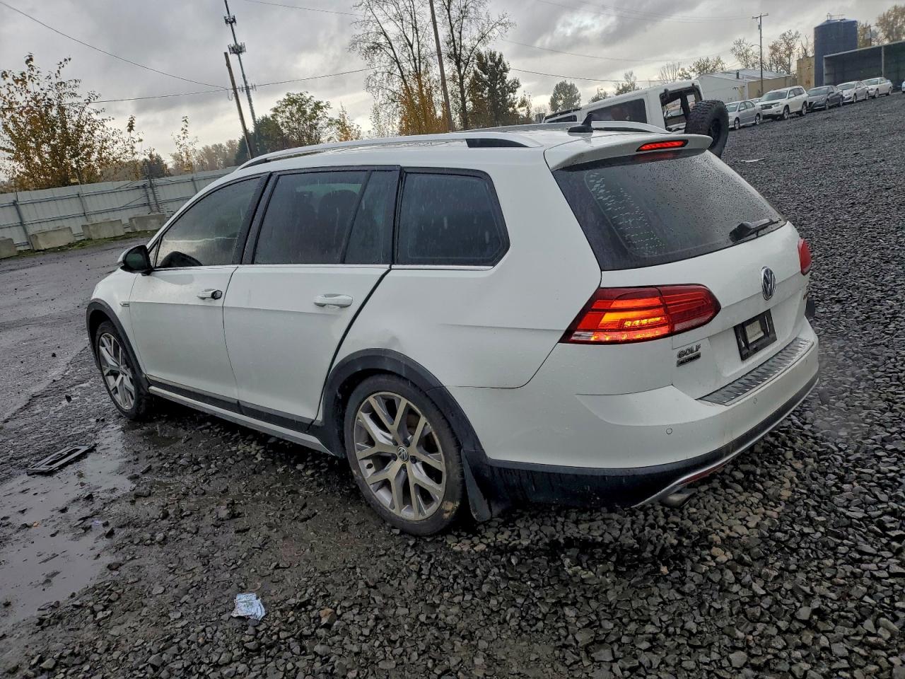 VOLKSWAGEN GOLF ALLTRACK S
