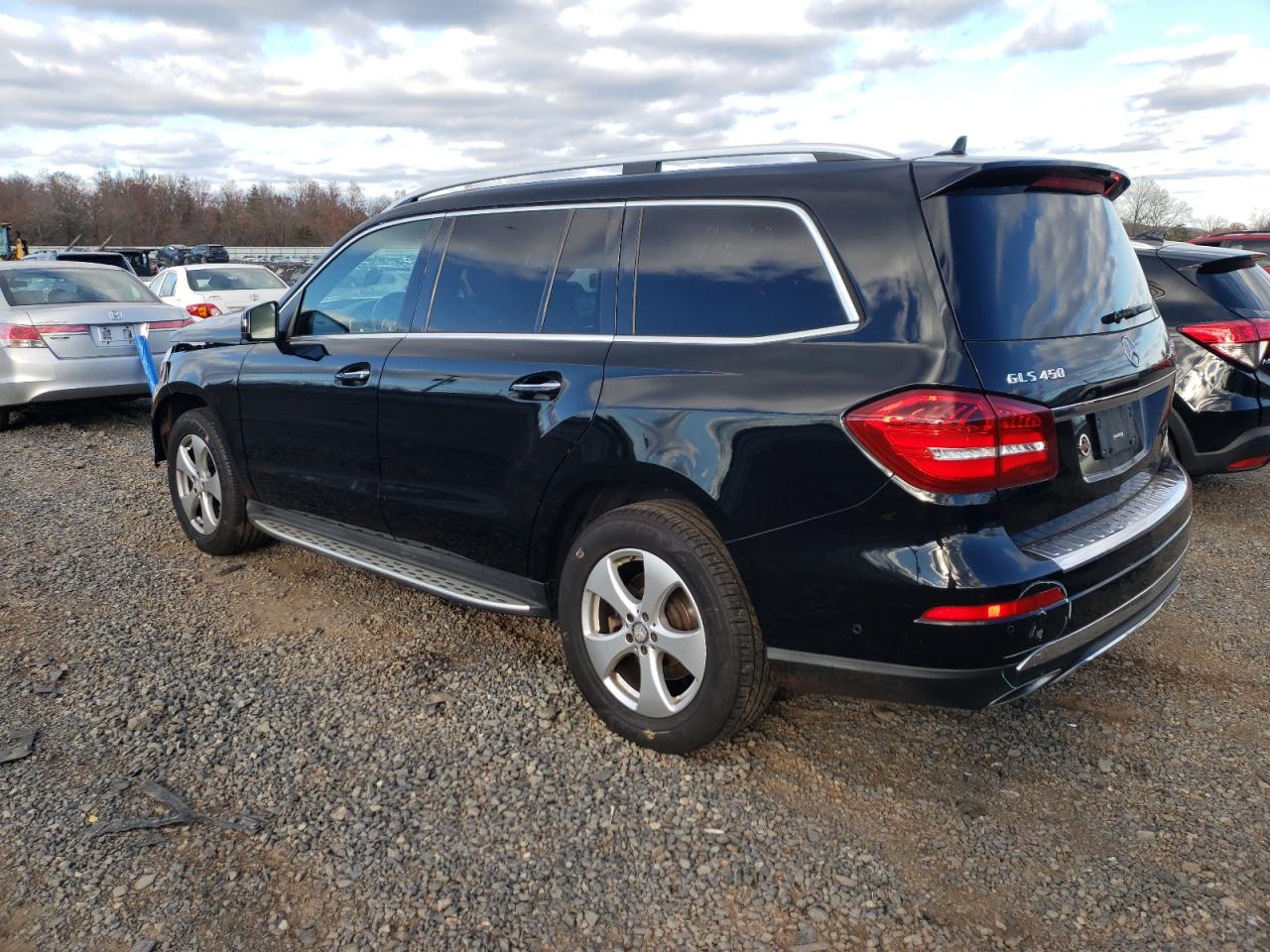 MERCEDES-BENZ GLS-CLASS 450 4MATIC
