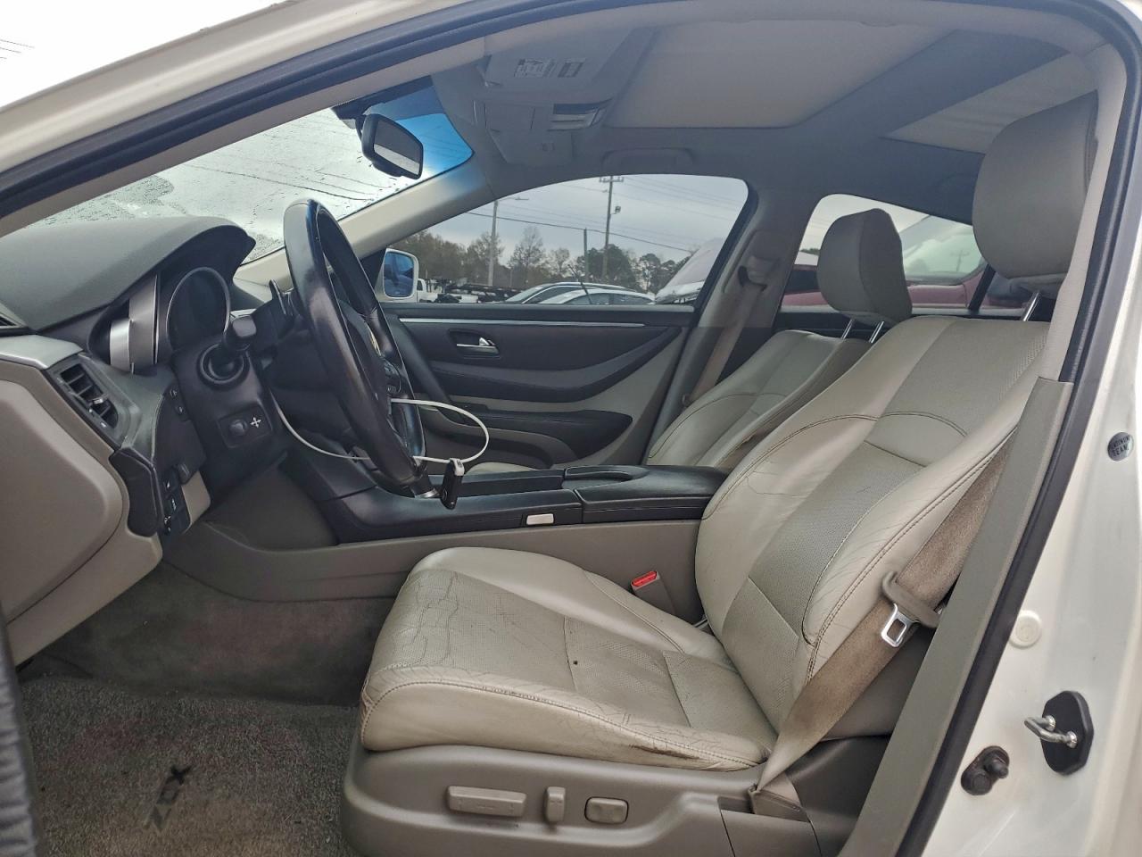 ACURA ZDX TECHNOLOGY