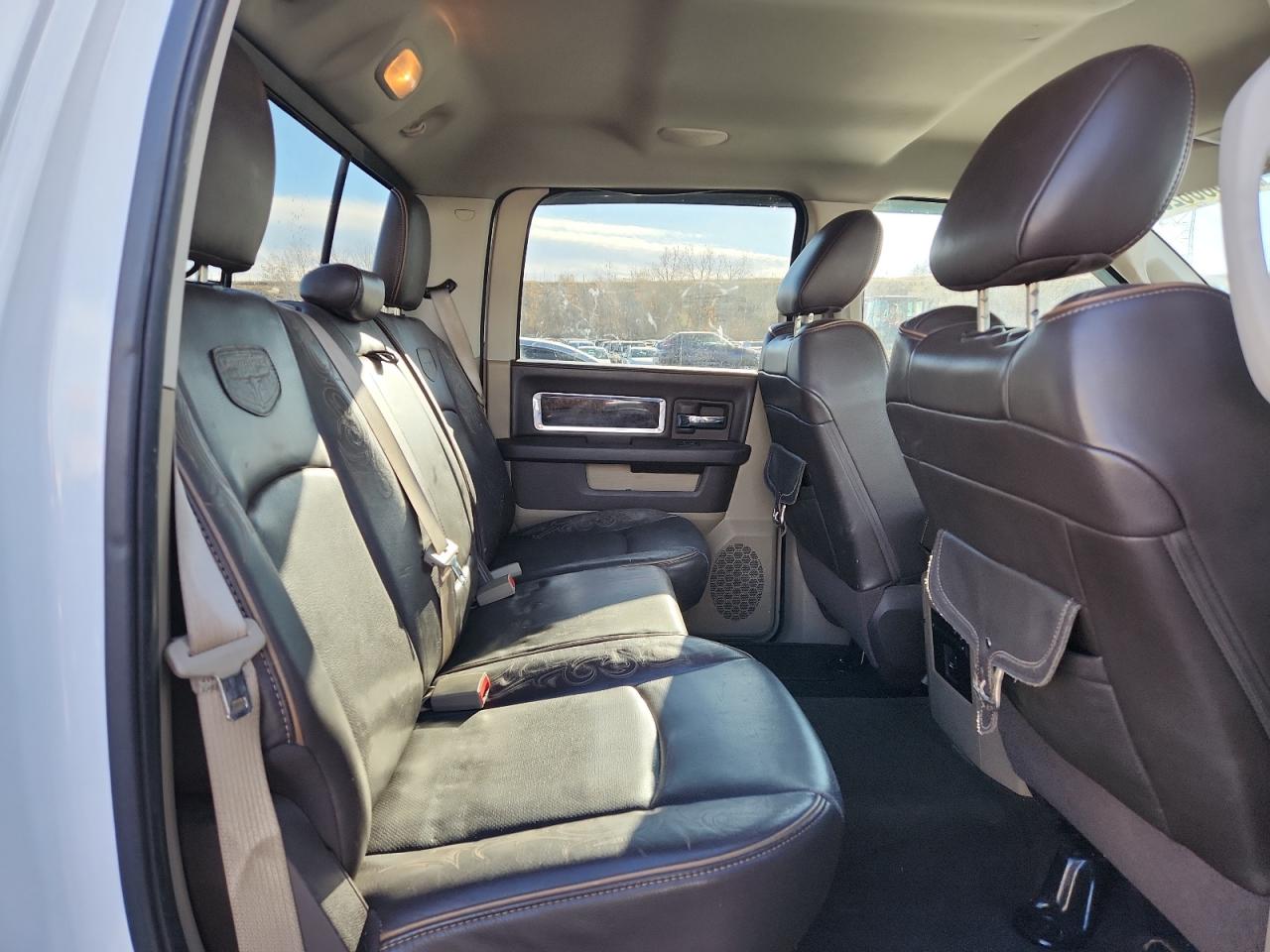 DODGE RAM 1500 LONGHORN