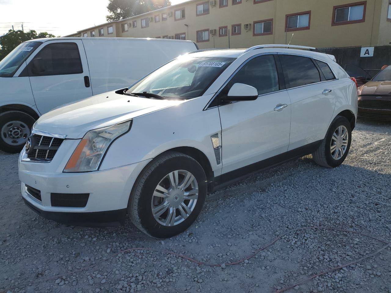 CADILLAC SRX LUXURY COLLECTION