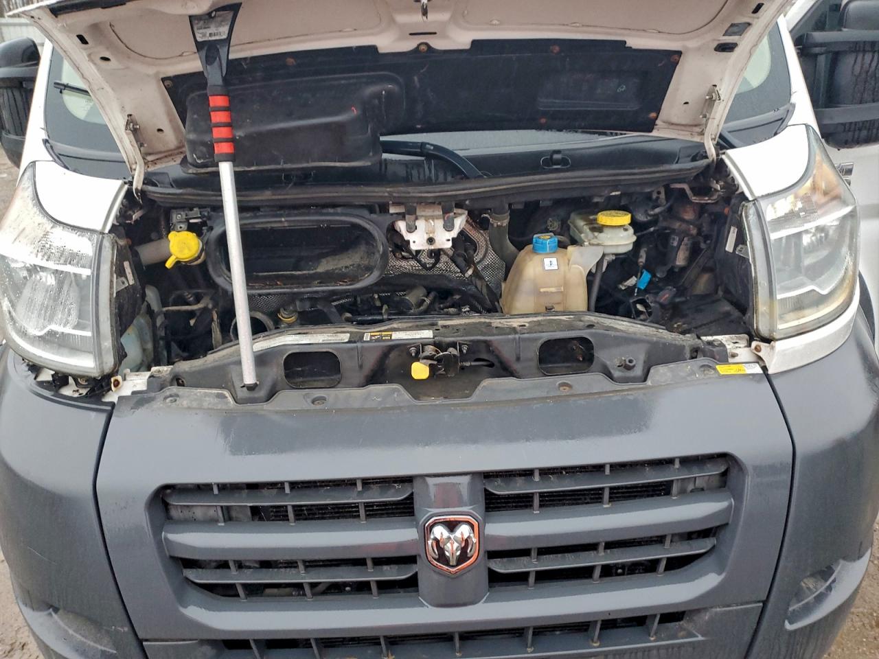 Lot #3302734042 2017 RAM PROMASTER