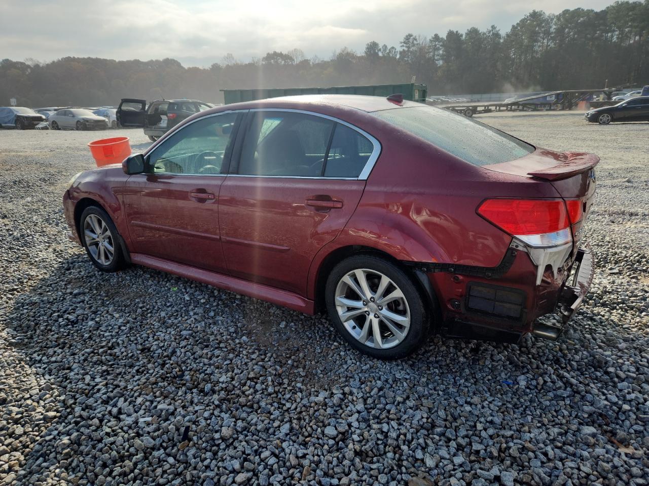 Lot #3302728068 2013 SUBARU LEGACY 2.5