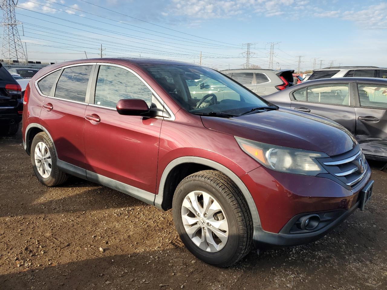 HONDA CR-V EX