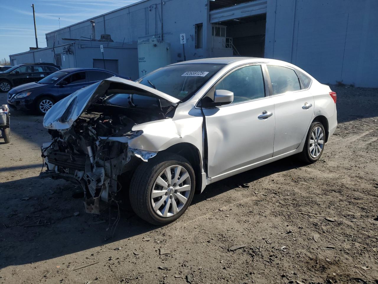 Lot #3297163517 2017 NISSAN SENTRA S
