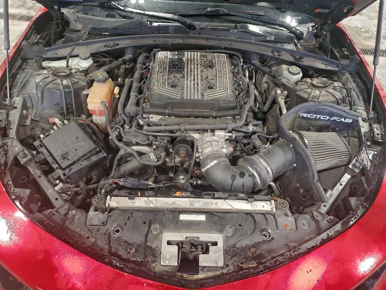 Lot #3311615236 2018 CHEVROLET CAMARO ZL1