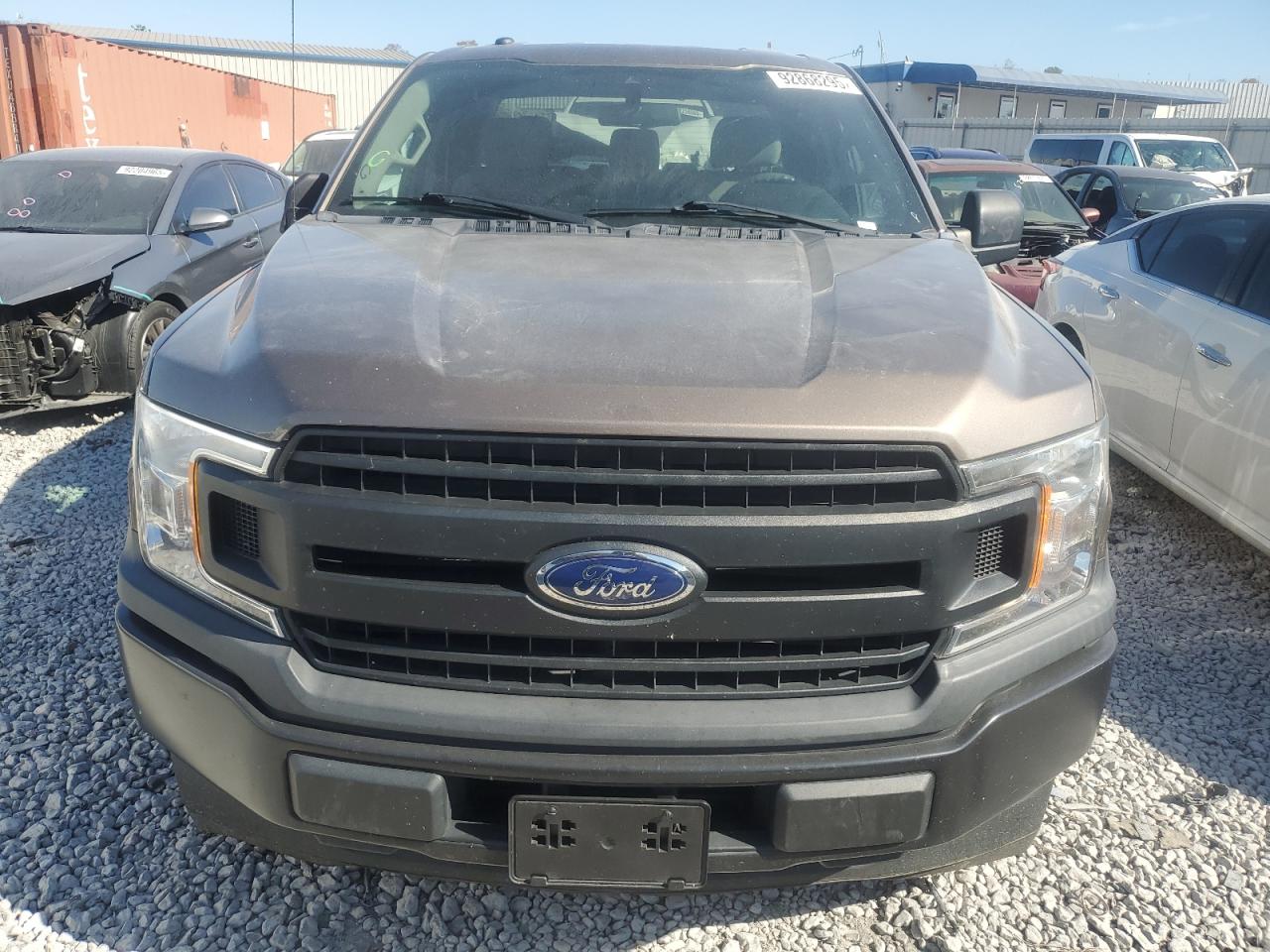 Lot #3301819406 2019 FORD F150 SUPER