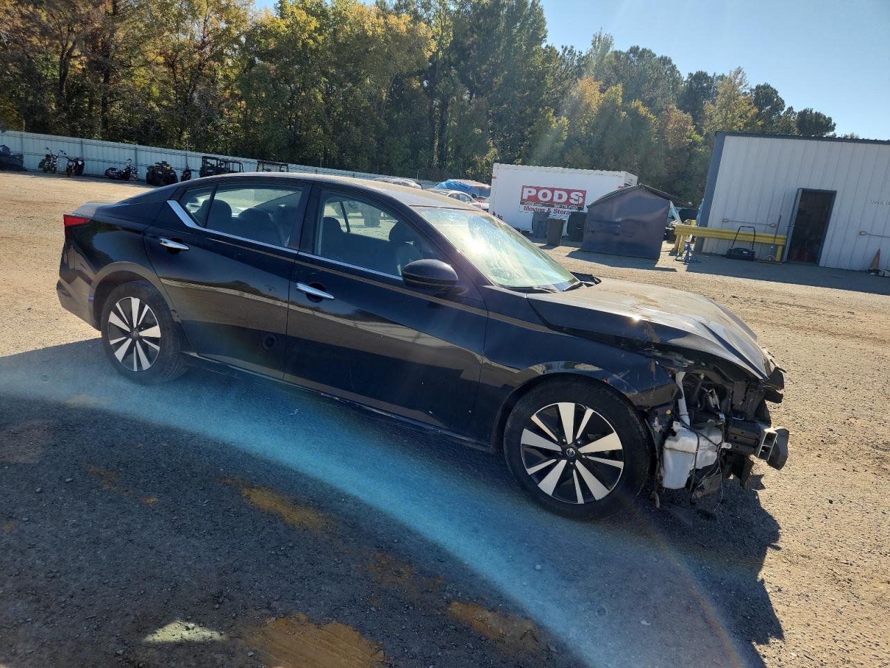 Lot #3315937106 2021 NISSAN ALTIMA SV