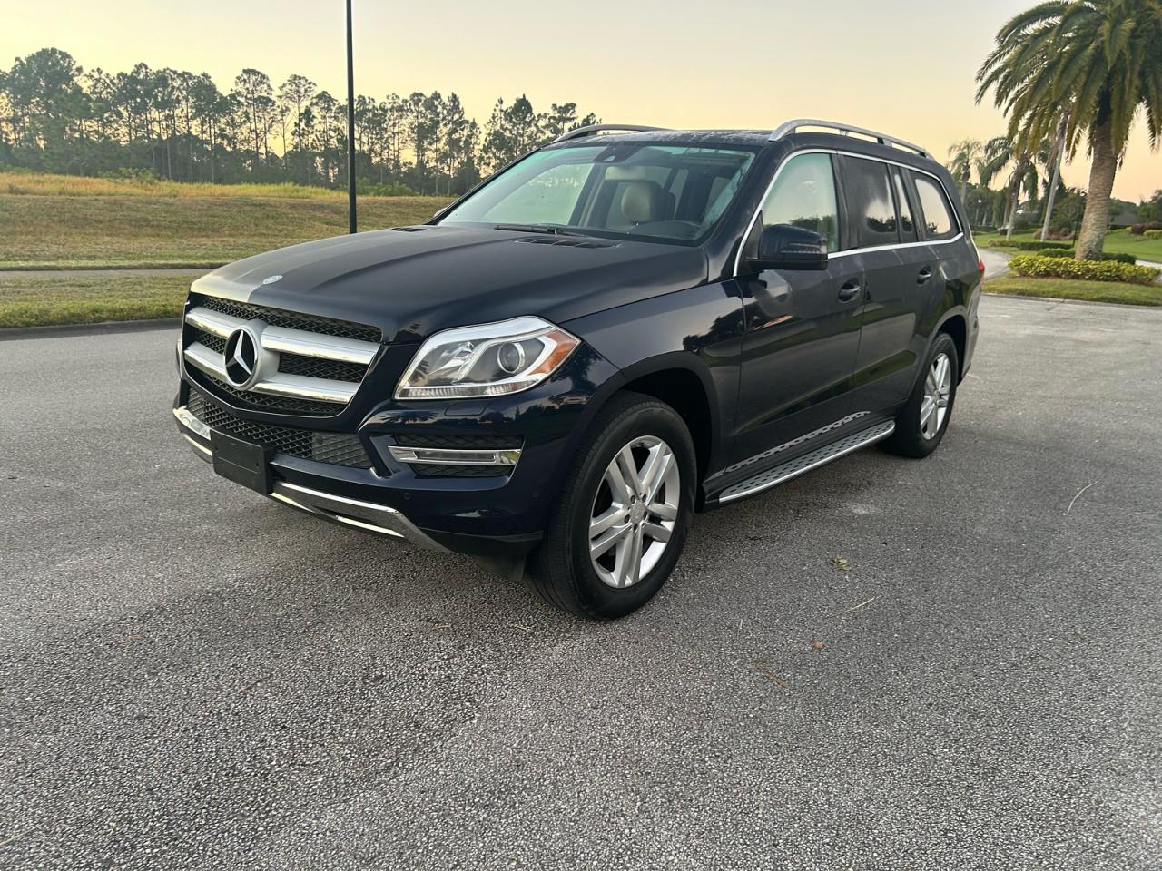 MERCEDES-BENZ GL-CLASS 450 4MATIC