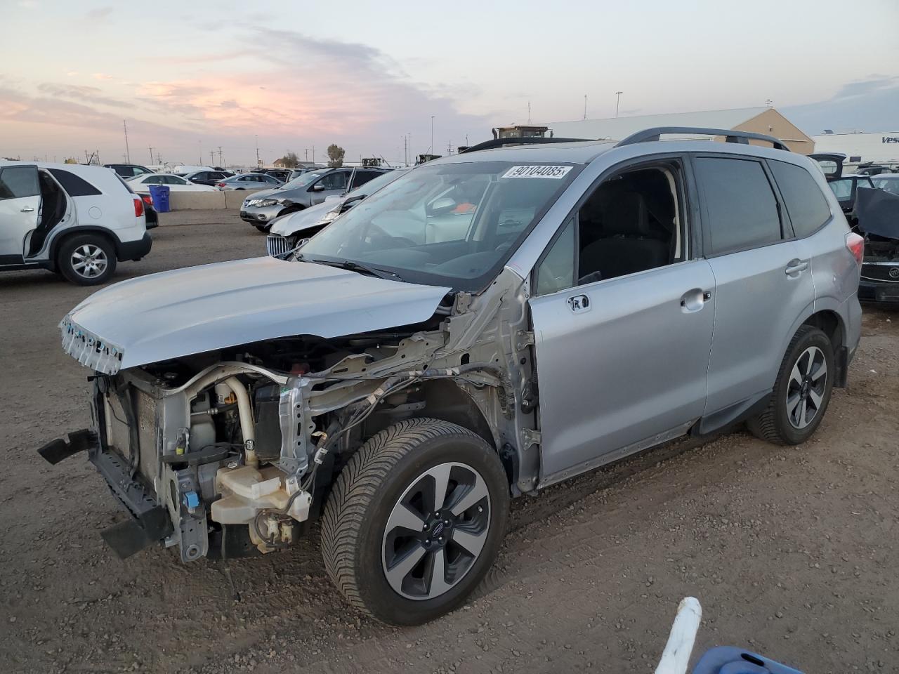 SUBARU FORESTER 2.5I PREMIUM