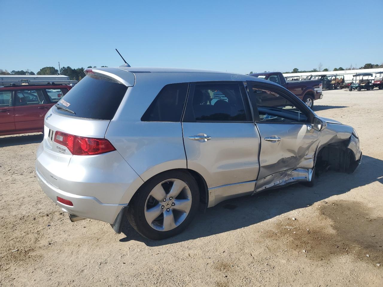 Lot #3293395433 2007 ACURA RDX TECHNO