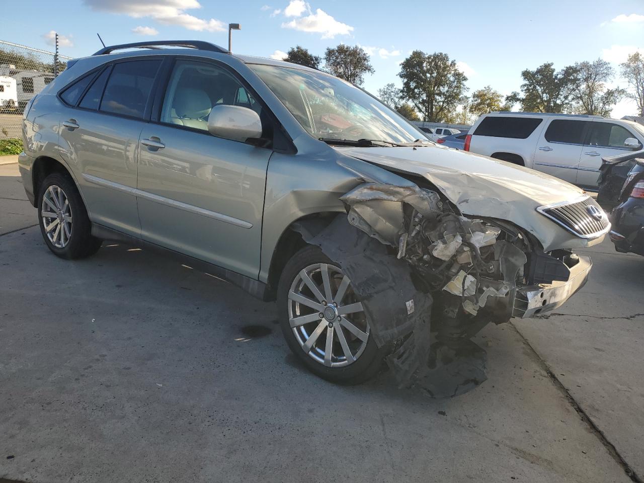 Lot #3312744102 2007 LEXUS RX 350