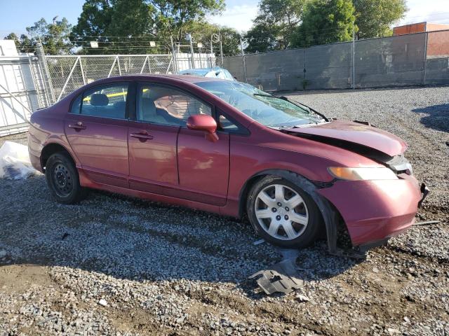 2008 HONDA CIVIC LX #3304069493