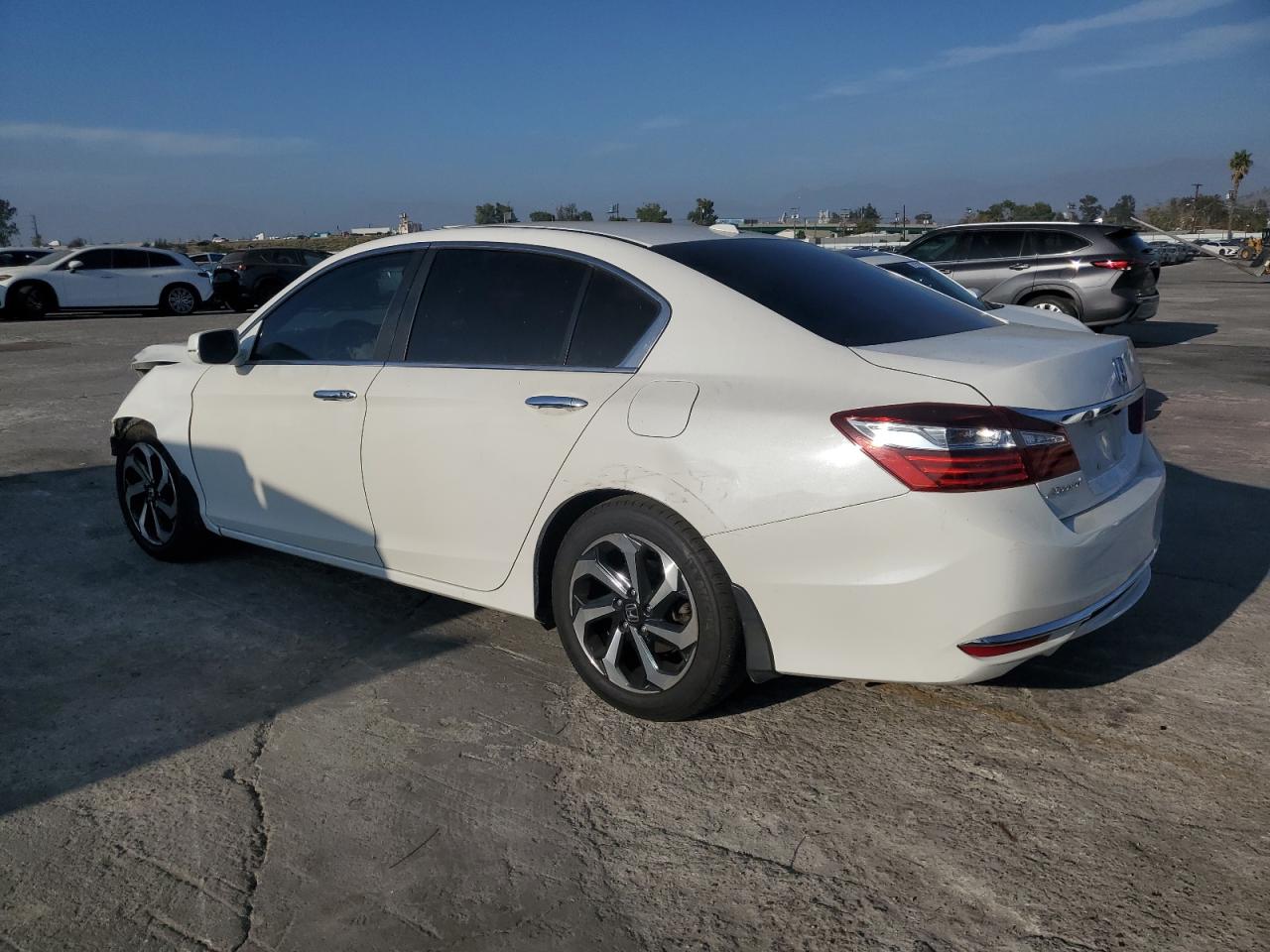 HONDA ACCORD EXL
