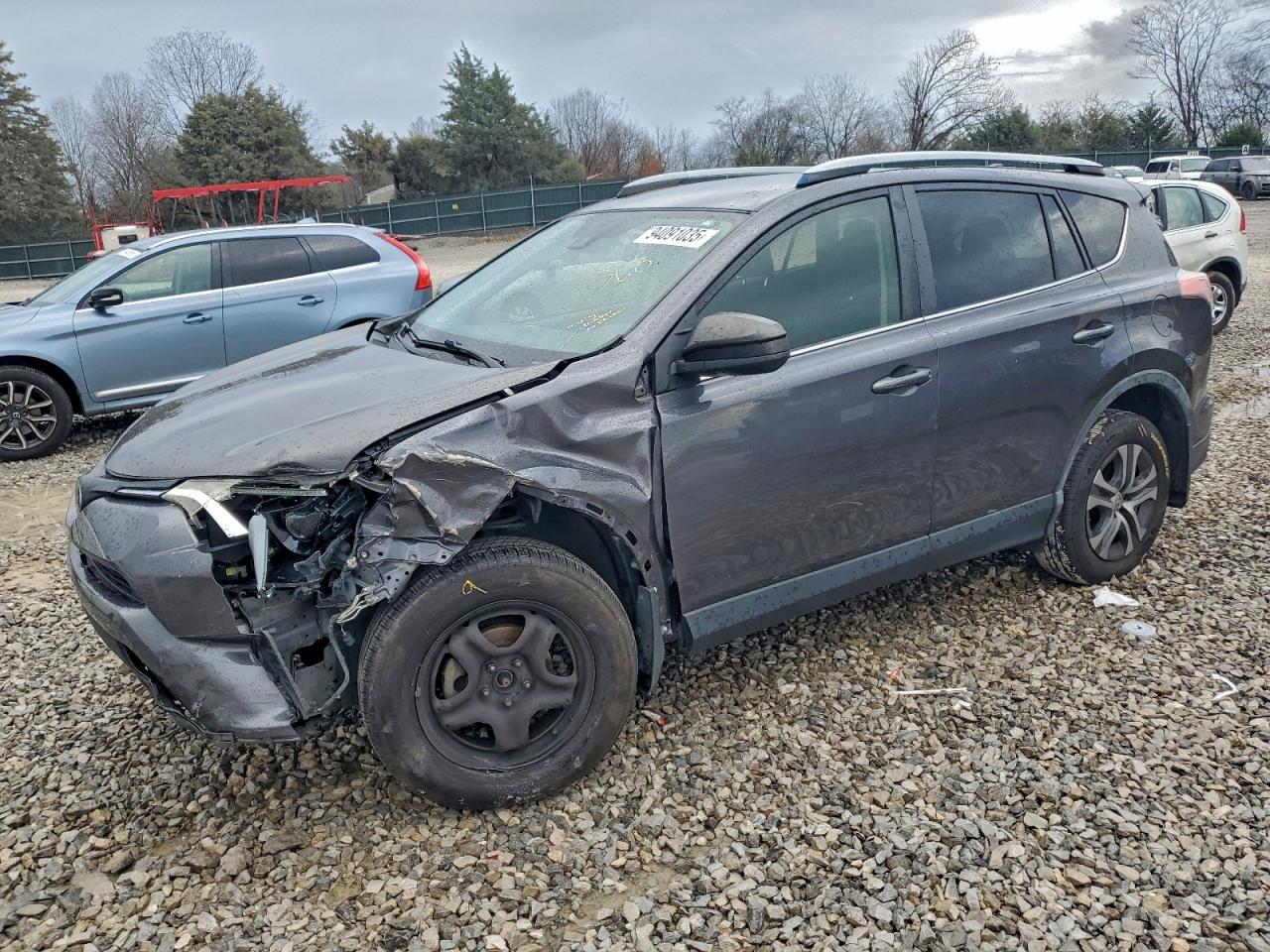 Lot #3301809345 2018 TOYOTA RAV 4